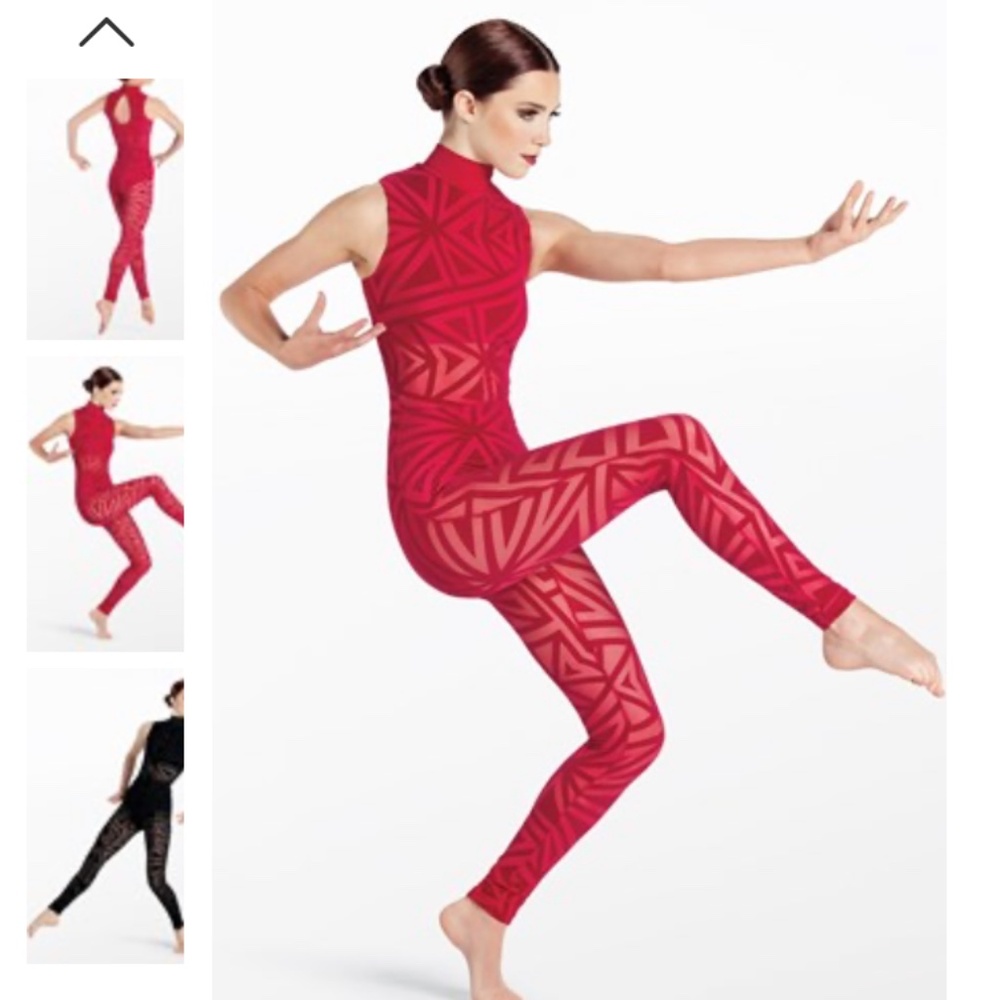 Weissman Elite unitard costme